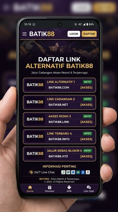 Link Alternatif Batik88 untuk Pengguna Android