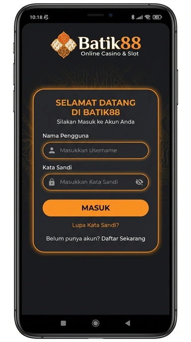Masuk ke Akun batik88 dengan Mudah dan Cepat