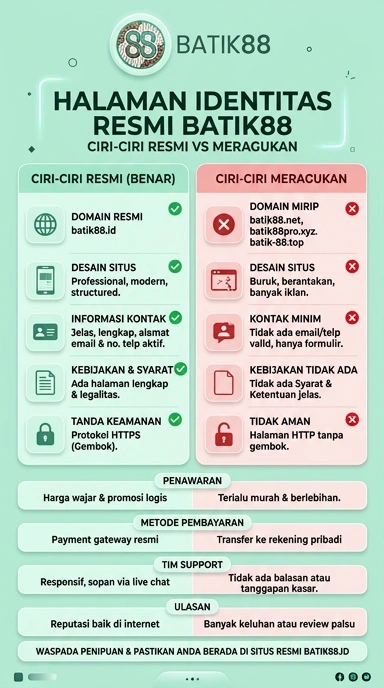 Kanal Resmi Batik88 untuk Pengguna Android